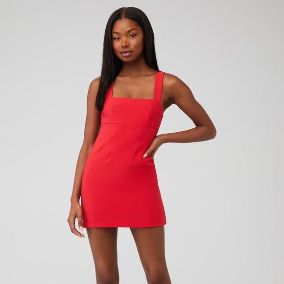 NWT Finders Keepers Red Magdalena Bodycon Sleeveless Mini Dress - Size XS - Picture 1 of 12